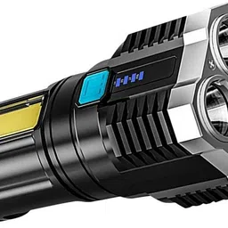 xydrozen Super Bright LED Tactical Flashlight Lamp 3 hrs Torch Emergency Light-picture-25