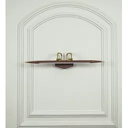 kapoor lampshades Alton Natural Fiber LED Picture Light (Brown & Gold) image 4