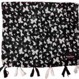 xmsfashion Printed Chiffon Women Multicolor Scarf, Stole, Fancy Scarf image 5