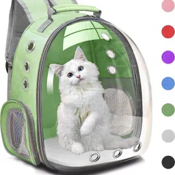 psk pet mart Travel Backpack Bubble Carrying Black Backpack Pet Carrier-picture-11