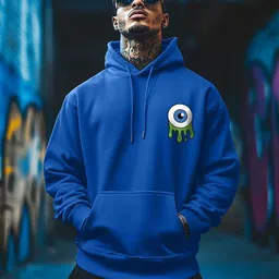 veirdo Men Full Sleeve Graphic Print Hooded Sweatshirt-picture-24