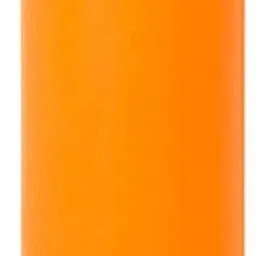 chiklit enterprise Premium Orange Big Non Scented Pillar Candle (2" × 6" Each) (Pack of 2 Pcs) (Orange) Candle image 3