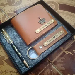 agm Men Casual Orange Artificial Leather Wallet-picture-26