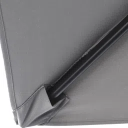 nawbeda Priemium 2.5M Square Garden Cantilever Parasol, Size: 2.5M*2.5M*8K height:224cm Umbrella image 3