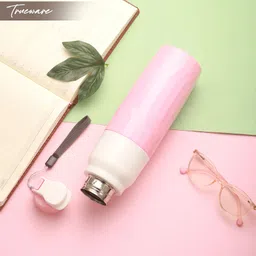 trueware Aqua Blink Double Wall Inner Steel Outer Plastic 750 ml Water Bottle-picture-27