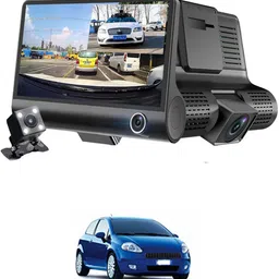 ccmm DVR 4inch 3way 170 Degree/Wide Angle 1080 Video Recorder Screen For Car Black LCD-picture-26
