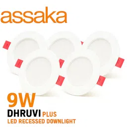 Assaka Downlight Dhruvi Plus 9W Recessed Ceiling Light Ceiling Lamp-picture-31