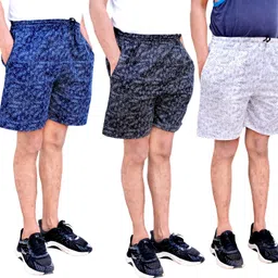 awala fashion Pack of 3 Printed Men Boxer image 3