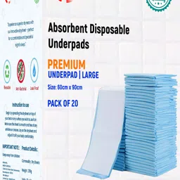 medisky Medisky_Premium_Quality_Underpad_90x60 Adult Diapers - L-picture-32