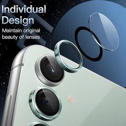 prozzile Camera Lens Protector for Samsung Galaxy S23 FE image 2