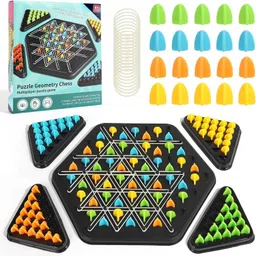 khandhar Chain Chess Game Puzzle Geometry Interactive Family Classic Strategy Board-picture-16
