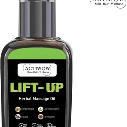 actiwow Lift-up Herbal Massage Oil for Romantic Nights with Bold Aroma - Cedarwood image 1