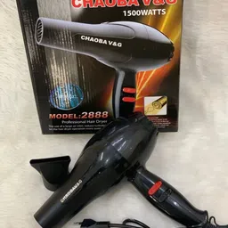 NANDGHER Professional and Stylish 2 Speed Settings Hair Dryer 2888 (Black)_47 Hair Dryer-image-83