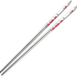 sscua Eating, Decorative Stainless Steel Japanese, Korean, Vietnamese, Chinese Chopstick-picture-8