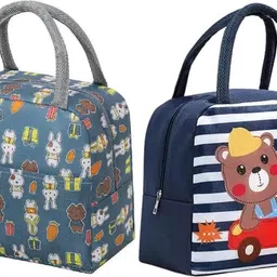 kardiff Men & Women Grey, Blue Messenger Bag image 1