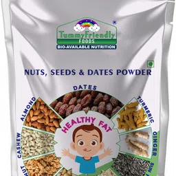 Premium Nuts, Seeds and Dates Powder | Dry Fruits Powder for Baby - 200g Cereal-image-67