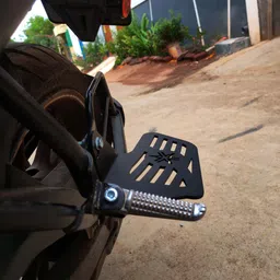 Durior YAMAHA FZ V3, FZ-X, FZ S V3 FZ25 Ladies Foot Rest image 5