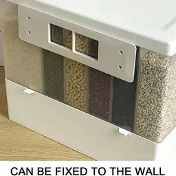 jeyang Plastic Cereal Dispenser - 10 L image 4