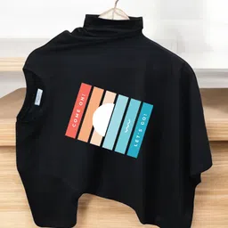 magneto Men Printed Round Neck Pure Cotton Black T-Shirt-picture-47
