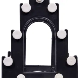 eramasher stoneware Plastic Bangle Holder Rack for Women – Space Saving Design Jewellery Organizer image 2