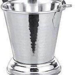 tannu craft Mini Bucket for Serving Daal, Vegetable, Raita Handi 0.35 L Container Serving Set-picture-29