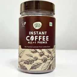 plant yum Coffee Premix - Instant | Dairy-Free | Rich Creamy & Aroma Energy Drink-picture-28