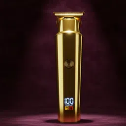 Frinzoo Rechargeable Hair Groomer with LED Power Display and Type C Cable Trimmer 500 min Runtime 3 Length Settings image 4