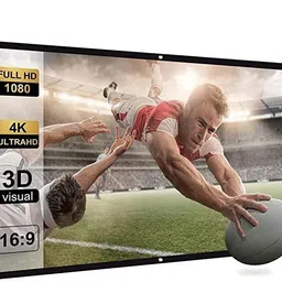 SAKOORA 100 inch 4K HD 16:9 Portable Video Foldable Anti-Crease Indoor Outdoor Projector Screen (Width 213.36 cm x 152.4 cm Height)-picture-10