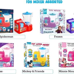 zokato Mixer Real Operating Plastic Kitchen Toy Mixer for Kids-picture-18