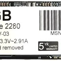 C Computer nvme 512 GB Desktop, Laptop Black PCIe NVMe Internal Solid State Drive (SSD) (512 gb nvme ssd)-image-73