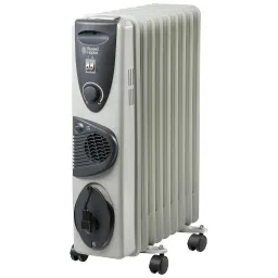 Russell Hobbs ROR09 2000W Oil Filled Radiator Room Heater with 9 Fins (Anti Tilt Protection-image-11