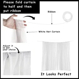 mooke Solid Golden Theme Happy Birthday Kit-1Banner,6Gold Confetti,1Led Light,2Curtains Balloon image 5