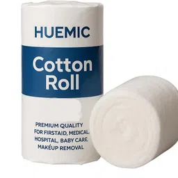 huemic assure 500gram Pure Absorbent Cotton Roll for Baby Care |Soft Cotton 2 Gauze Medical Dressing-picture-19