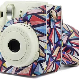 SHOPIZONE Universal Camera Bag, Instax Mini 9/8/8+ Camera Bag With Strap Multi Color Camera Accessories BagCamera Bag image 2