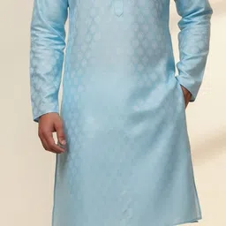 kashif Men Cotton Blend Kurta Set-picture-10