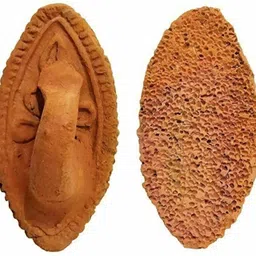 qwgpt foot scrubber for shower [ MAILKHORA ] SCRUBBER STONE 2 PCS-picture-22