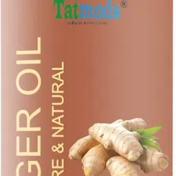 tatmods Organics Ginger Oil 100 ml For Belly and Hair Care No Sulphates Hair Oil-picture-13