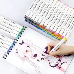 touchcool Original OG Markers for Professional Level Long Strokes Art Works image 4