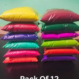 oramsa Pack of 12 Rangoli Powder image 2