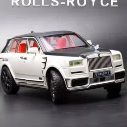just craft 1 :24 Rolls Royce Cullinan Mansory Suv Car With Openable Door And Sound, Light image 3