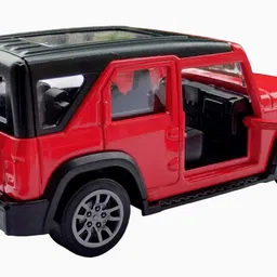 THAR ROXX MODEL CAR TOY WITH PULLBACK FUNCTION, LIGHTS & SOUND FOR KIDS-image-19