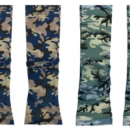 Atyourdoor TatooBlueArmyGreyarmy22 Nylon Arm Warmer-picture-20