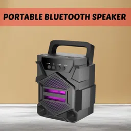 FRONY 3104 (PORTABLE BLUETOOTH PARTY SPEAKER) With High Quality Sound & High BassUV435 5 W Bluetooth Laptop/Desktop Speaker image 1