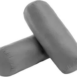 wakefit Polyester Fibre Solid Bolster Pack of 2 image 3