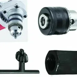 tanya 13Mm Drill Chuck Size 1-13Mm Drill Chuck with Sds Adaptor Key Set Female 1/2" 20 Unf-picture-14