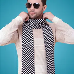 Daily Needs Shop Striped Men Muffler-image-32