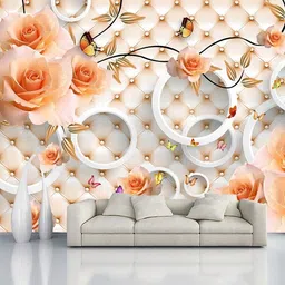 hd print house Decorative Multicolor Wallpaper-picture-12