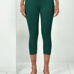 lyra Women Green Capri-picture-24