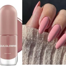 gulglow99 Quick Drying Long Lasting High Shine Nail Polish For Women PEACH PINK-picture-29