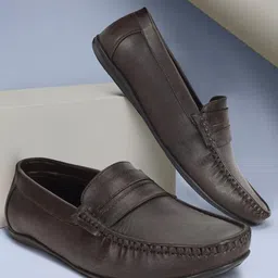 K11238G Loafers |Soft Cushioned Footbed|Corporate Formal Shoes For Men Loafers For Men-image-2